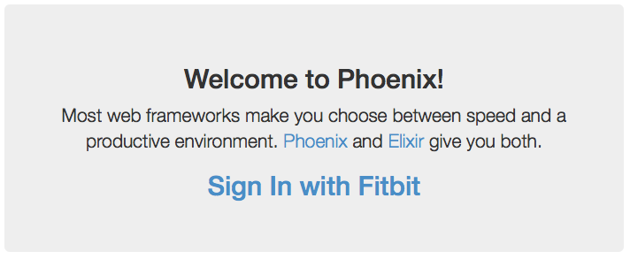 Sign In with Fitbit